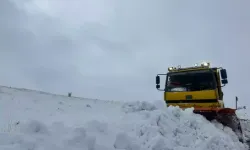 Kayseri'deki Yol Açma Çalışmaları