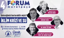 Forum Muratpaşa’da Aralık Ayı Gündemi: İklim Krizi ve Su Sorunları