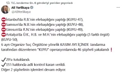 'Kuyu' Operasyonlarında 29 Şüpheli Tutuklandı