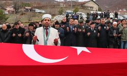 Kore Gazisi Ahmet Aydın Reşadiye’de Son Yolculuğuna Uğurlandı