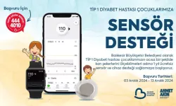 Balıkesir'den Tip 1 Diyabet Hastası Çocuklara Ücretsiz Sensör ve İnsülin Pompası Desteği