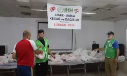 İHH, Lübnan’daki İhtiyaç Sahiplerine Büyük Destek Sağladı