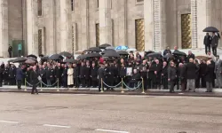 Eski Bakan Ömer Barutçu İçin TBMM'de Tören Düzenlendi