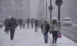 Sivas’ta Kar Yağışı Yeniden Başladı