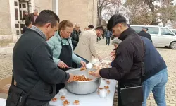 Muhtarlardan Anlamlı Bir Etkinlik: Dua ve Lokma İkramı