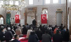 Yapımı Tamamlanan Cami Törenle Hizmete Girdi