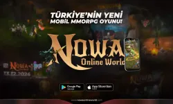 Türk Oyun Şirketi Nowa Games, Yeni Mobil MMORPG Oyunu ‘Nowa Online World’ü 13 Aralık’ta Kullanıcılarla Buluşturuyor