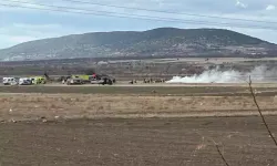 Isparta’da Askeri Helikopter Düştü: Olay Yerine Ekipler Sevk Edildi