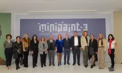 "Minipaint-3" Sergisini Sanatseverlerle Buluşturdu