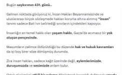 Emine Erdoğan’dan ‘Dünya İnsan Hakları Günü’ Mesajı: "Yaşam Hakkı, Gazze’de Yok Oluyor"