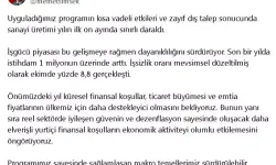 Bakan Şimşek: İş Gücü Piyasası Dayanıklılığını Sürdürmeye Devam Ediyor