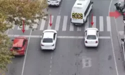 Dron Destekli Trafik Denetimi Başlatıldı