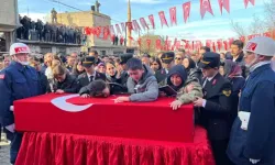 Şehit Astsubay Hüseyin İpek, Nevşehir'de Son Yolculuğuna Uğurlandı