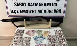 Uyuşturucu Hap Ele Geçirildi, 1 Kişi Tutuklandı