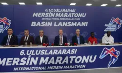 6. Uluslararası Mersin Maratonu’nun Basın Lansmanı Gerçekleşti