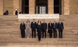 TTF Başkanı Müderrisgil Ve Yönetim Kurulu Üyeleri, Anıtkabir’i Ziyaret Etti