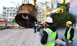 450 Tonluk Dev Tünel Açma Makinesi, Kara Yolu ile Taşınacak