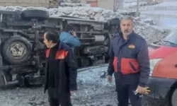 Öğretmenleri Taşıyan Minibüs Devrildi; 12 Yaralı