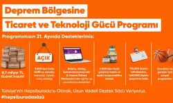 Deprem Bölgesine Ticaret ve Teknoloji Gücü Programı’nın 21 Aylık Ticaret Hacmi 8,7 Milyar TL'ye Ulaştı