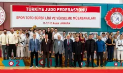 Burdur Belediyespor Kadın Judo Takımı, Süper Lig'e Yükseldi