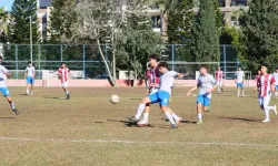 Kemer U14 Takımı, Kepez Spor ile 1-1 Berabere Kaldı