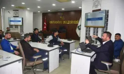 Muhtarlara ve Sağlık Amirliği Personeline Vektörle Mücadele Eğitimi Verildi