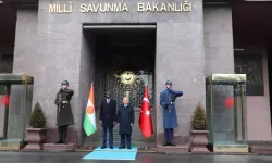 Bakan Yaşar Güler, Nijer Savunma Bakanı Salifou Mody ile Görüştü