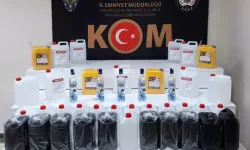 Sahte Alkol Üretiminde Kullanılan 190 Litre Etil Alkol Ele Geçirildi