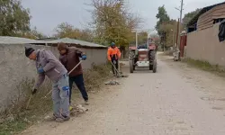 Mahallelerde Kapsamlı Temizlik Çalışmaları Sürüyor