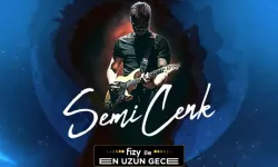 Semicenk Fizy ile ‘En Uzun Gece’ Konserinde Sevenleriyle Buluşuyor