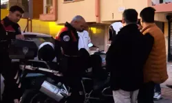 Motosiklette Kuru Sıkı Tabanca ve Mermi Ele Geçirildi