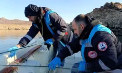 Kayalı Barajı'nda Kaçak Avcılıkla Kullanılan Uzatma Ağlarına El Konuldu