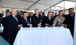 Kazakistan'dan Nurdağı'na 32 Derslikli Okul Yapılacak