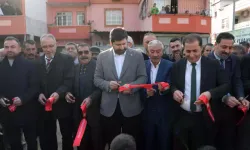 Yaşar Kemal Parkı Açıldı