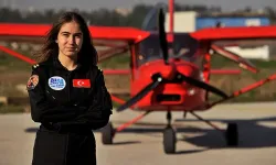 16 Yaşındaki Defne Özcan, Türkiye'nin En Genç Kadın Pilot Adayı Oldu