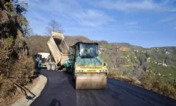 Ulaşım Seferberliği: 2024’te 184 Bin Ton Asfalt, 86 Bin Ton Betonlama