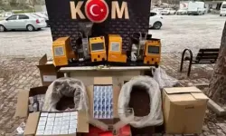 59 Bin Adet Kaçak Makaron Ele Geçirildi