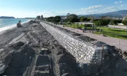 450 Metre Uzunluğunda Güvenlik Duvarı ve Çevre Düzenleme Çalışmaları Tamamlanıyor