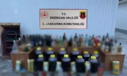 244 Litre Kaçak İçki Ele Geçirildi, 5 Şüpheli Gözaltına Alındı