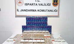 Kaçak Sigara Operasyonu: 704 Paket Kaçak Makaron Ele Geçirildi