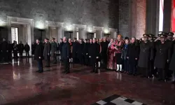 Atatürk'ün Ankara'ya Gelişinin 105. Yıl Dönümünde Anıtkabir'e Ziyaret