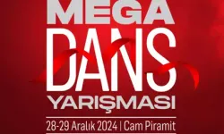 Piramit’te 'Mega Dans Yarışması' Heyecanı Başlıyor