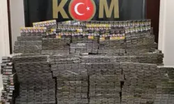 Kaçakçılık Operasyonunda 15 Bin 850 Paket Kaçak Sigara Ele Geçirildi, 2 Gözaltı