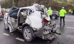 Zincirleme Trafik Kazasında 6 Kişi Yaralandı