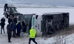 Feci Kaza: Yolcu Otobüsü Şarampole Yuvarlandı, 23 Yaralı!