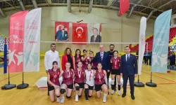 Okul Sporları Genç Kızlar Voleybol Müsabakaları Sona Erdi