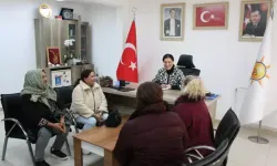 AK Parti'li Fatma Aksal, Vatandaşlarla Buluşarak Sorunlarını Dinledi