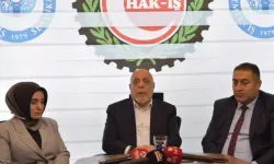 HAK-İŞ Genel Başkanı Mahmut Arslan: Asgari Ücret Tespit Komisyonu Yeniden Düzenlenmeli