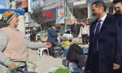 Vali Masatlı, Samandağ'da Vatandaşlarla Buluştu