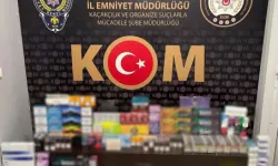 Polisten Kaçakçılık Operasyonu